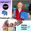 Fringoo 650ml Kids School Water Bottle Straw Water Bottle with