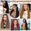 Burgundy Human Braiding Hair 28 Inch 100G 2 Bundles Deep