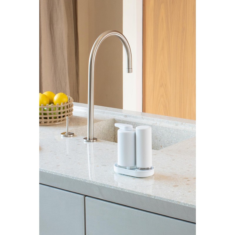 Brabantia - SinkStyle Soap Dispenser Set with 2 Stylish Dispensers