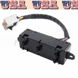 Unbranded For Nissan Teana 05 Electric Left Side Power Seat Control Switch 87066-9W10B US