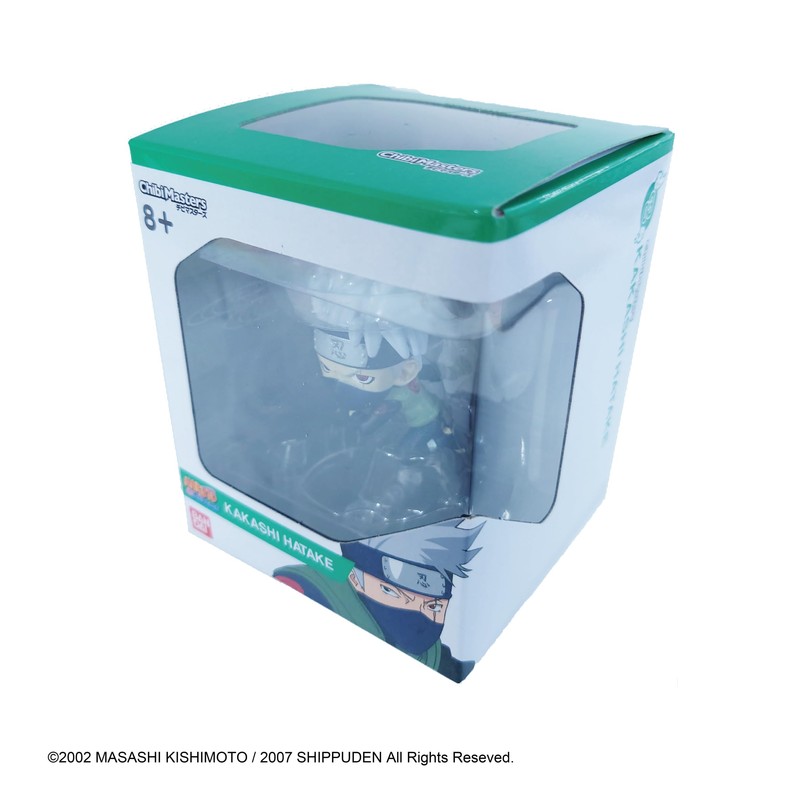 Bandai Chibi Masters Kakashi Hatake