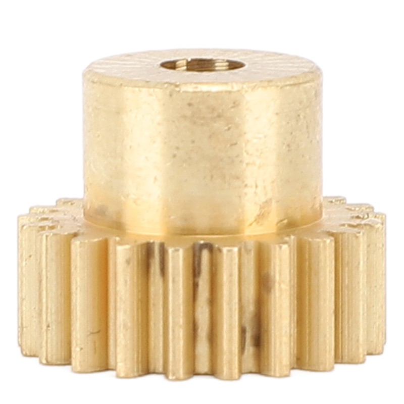 3Pcs RC Car Gear Copper M0.6 3.175mm Diameter Remote Control