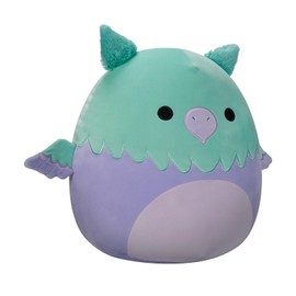 Squishmallows Original 7.5-Inch - Minerva the Squa and Purple Griffin