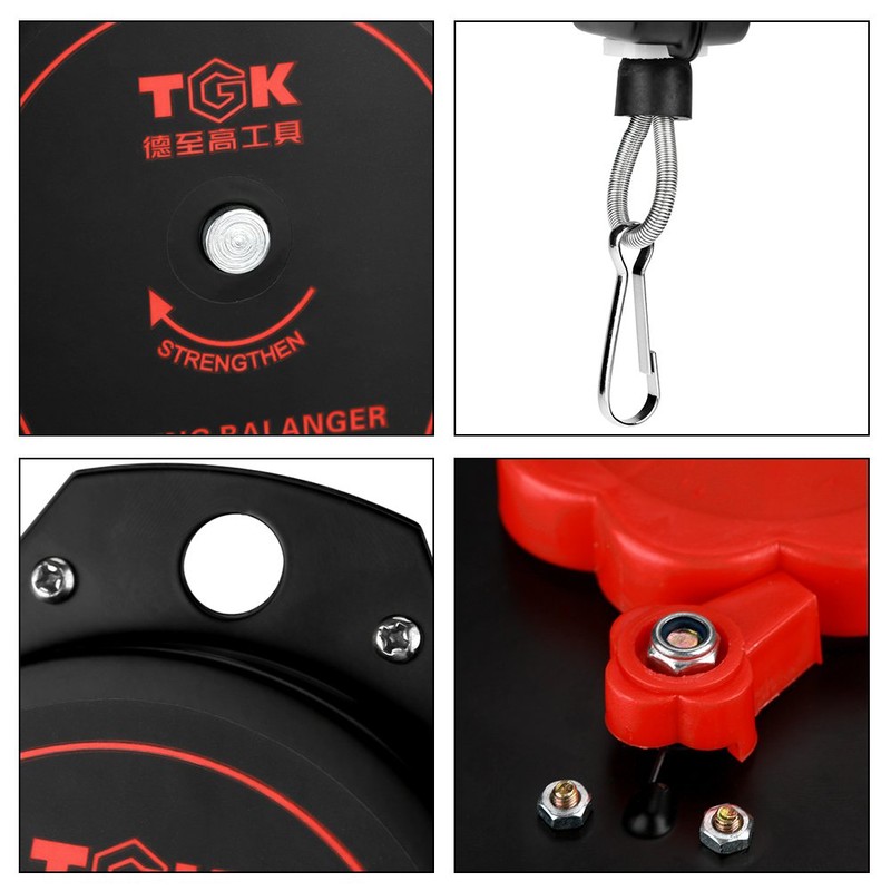 New Spring Pull, Retractable Tool Holder Load Capacity 0.6~2.0kg ES620