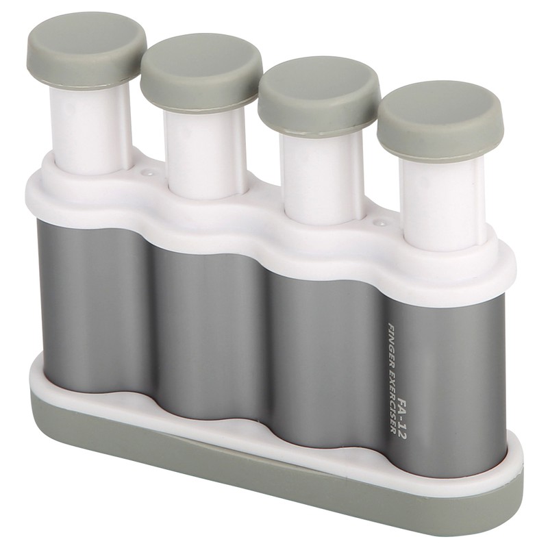 Flanger FA-12 Guitar Hand Finger Exerciser Strengthener Training Tool Accessory(Gray)