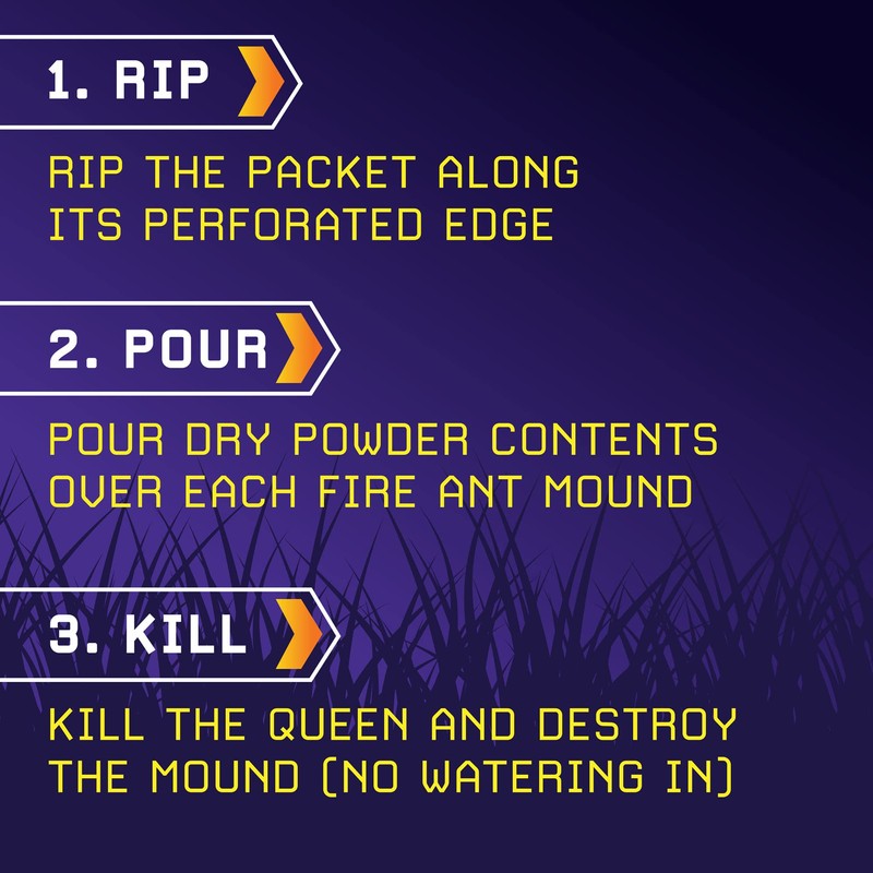 Ortho Fire Ant Mound Blitz, Fire Ant Killer, For Lawns