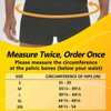URIEL Double Sided Hernia Belts for Men - Inguinal Hernia