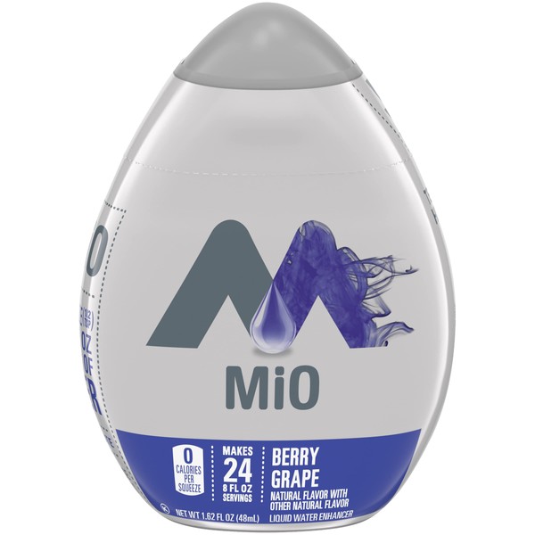 Mio Berry Grape Liquid Water Enhancer (Pack of 4)