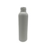Natural Farms 4 oz White Cosmo Plastic Bottles -12 Pack