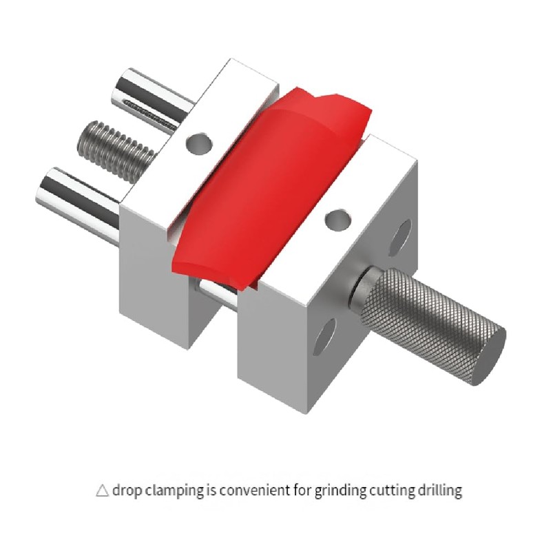 TOBEOME Metal Vise Fixture Multi-Function Clamp Model Making Fixed Jig