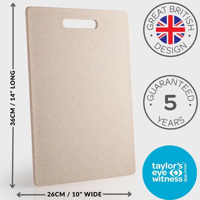 Taylors Eye Witness Sandstone Large Cutting Board