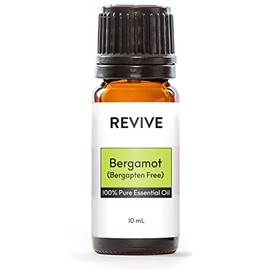 Bergamot (Bergapten Free) Essential Oil by Revive Essential Oils - 100% Pure Therapeutic Grade, for Diffuser, Humidifier, Massage, Aromatherapy, Skin & Hair Care