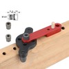 FTtool Drill Guide Drill Stand, Aluminum, 0.23 inch (6/8/10 mm)