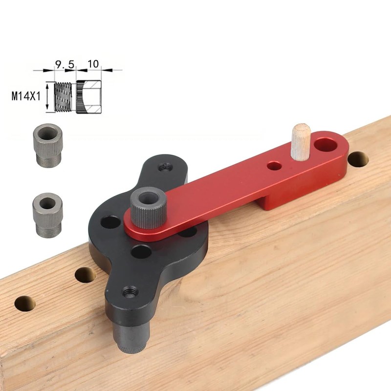 FTtool Drill Guide Drill Stand, Aluminum, 0.23 inch (6/8/10 mm)