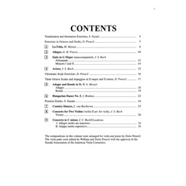 Alfred Suzuki Viola School Viola Part, Volume 6 Book