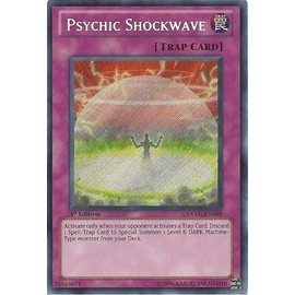 Yu-Gi-Oh! - Psychic Shockwave (EXVC-EN089) - Extreme Victory - 1st Edition - Secret Rare