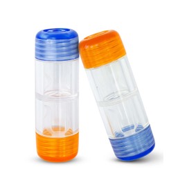 Premium Contact Lens Cases for Hard Lenses/RGP Lenses - 2 Pcs by Sports World Vision