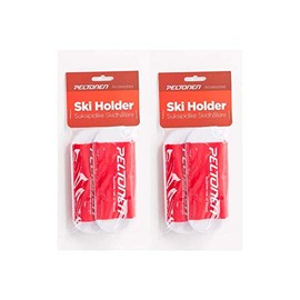 Peltonen Cross Country XC Ski Ties (2-Pack / 4 Ski Ties Total)