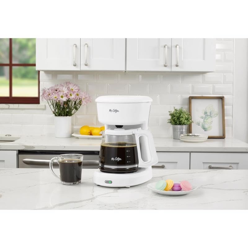 Sunbeam 117975 Coffeemaker44; White - 12 Count