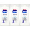 Vaseline Loción de reparación avanzada de cuidados intensivos, 3 unidades