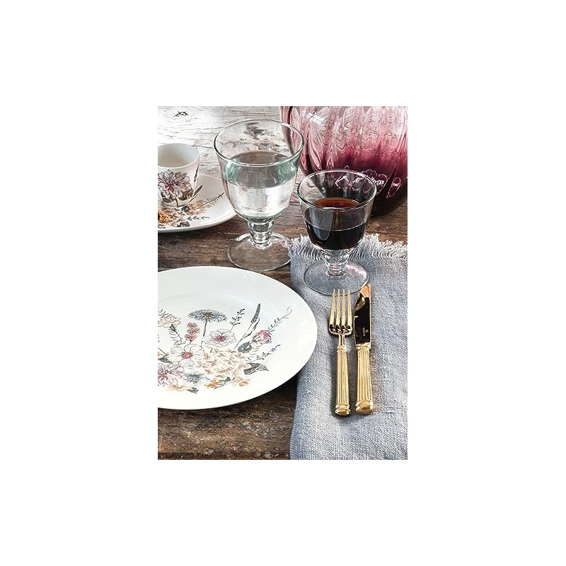 GreenGate Soup Bowl Lillith White