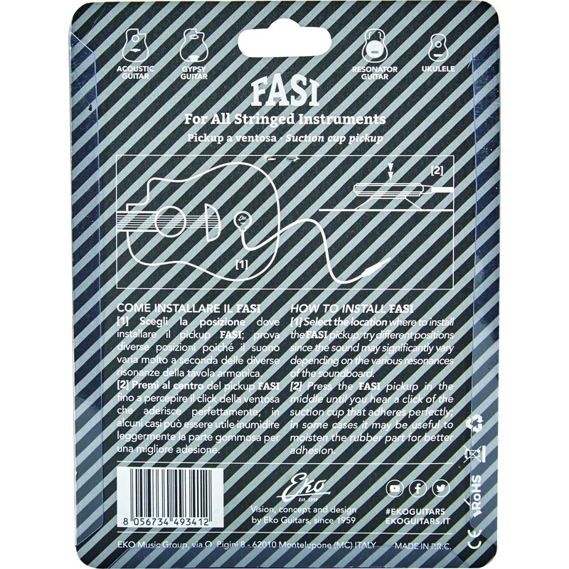 EKO - Fasi Pickup a Ventosa 08150932