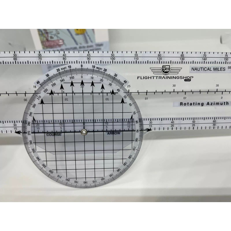 ALL IN ONE: VFR NAV Planning Set (E6B Flight Computer,