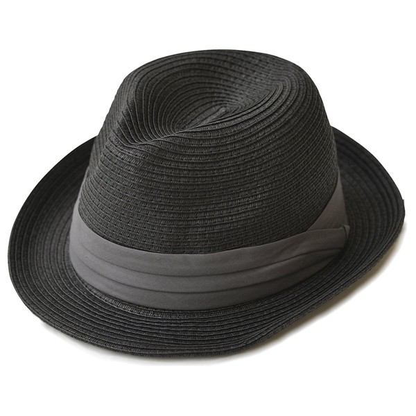 EdgeCity Men’s Straw Hat, Foldable, Large Size. -