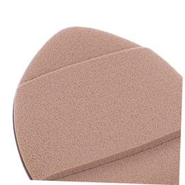 Beavorty 8 pcs Mini Powder Puff for Makeup Dual Sided Finger Applicator Soft Gentle Texture for All Skin Types for Daily Professional Use Portable Makeup Supplies