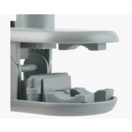 O2 COOL TREVA/O2COOL FD05004 Desk Fan: 5in Blade, Non-Oscillating, 2 Speeds, BATTERY 2D