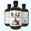 B12 B-12 Liquid 10,000 MCG Supplement for Poultry Birds, Chickens,