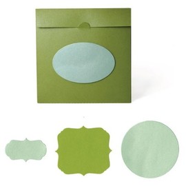 QUICKUTZ Lifestyle Crafts Disc Envelope Cookie Cutter Die