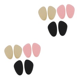 Ipetboom 2sets Womens Breathable Non Slip Half Sole Mats for High Heels Skid Resistance Cushions Foot Pads Durable and Flexible Foot Care Pads 6pairs*2