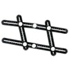 NUZAMAS Aluminum Alloy Multi-Angle Ruler, Angle Luiser Instant Template, Metal