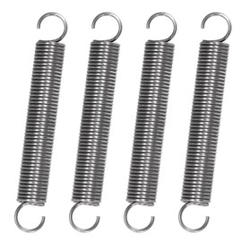 GUNGY Tension Springs with Hooks Stainless Steel Tension Spring 55 mm Outer Diameter 8 mm Wire Diameter 0.9 mm Maximum Tensile Force 1.90 kg 0.9 x 8 x 55 mm Pack of 10