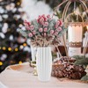 Artificial Christmas Picks Flower Picks Pine Decor For Festival Party