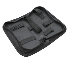 Tool Storage Bag and Durable Waterproof Oxford Fabric Tool Bag Electrician Carpenter's Mechanic Watch Repair Tool Kit Repair Bag Zip Fabric