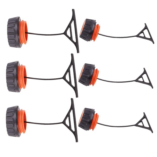 Gubeter 6 Piece Fuel Cap Kit For Stihl 066 038,064
