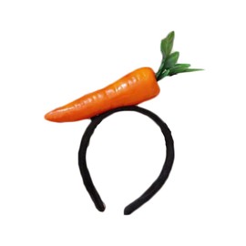 Leadigol Vegetables Hair Band Green Onions Boys Funny Headwear Watermelon Head Bands Chinese Cabbage Eggplant Hair Accessories Food Headbands