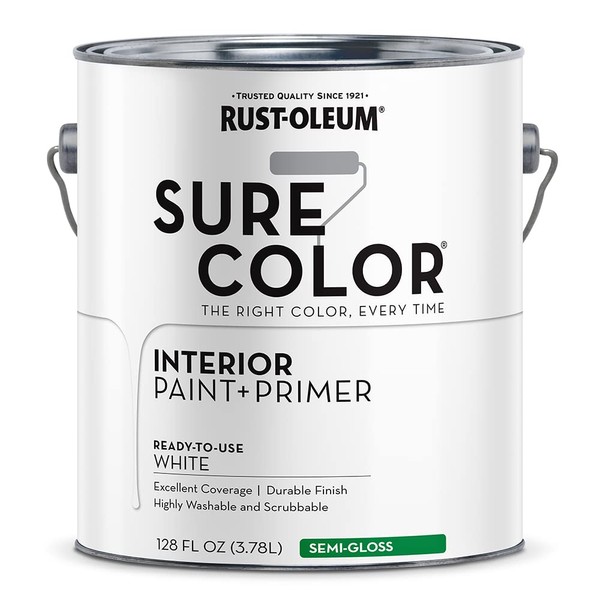 RUST-OLEUM Paint Wall SEMI Gloss White GA 380227