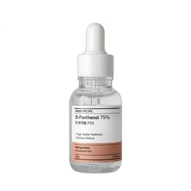 Nano Recipe Di-Panthenol 75% Ampoule 33g OY6607 / 나노레시피 디 판테놀 75% 앰플 33g OY6607