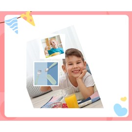 Stainless Steel Fork and Spoon Set with Storage Box - Simple Design for Comfortable Grip, Ideal for Travel Use