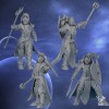 Silver Guards Squad Build Kit | Grim Dark Fantasy Miniature