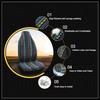 Hihaha Automotive Universal Baja Blanket Bucket Seat Cover for Car