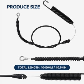 ZAMDOE 746-05124A Deck Engage Cable 946-05124A Compatible for MTD 13AL795S004 for Craftsman 347203730 34720373 for Troy-Bilt for Yard-Man for Murray for Husky Lawn Mower