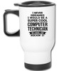 Funny Computer Technician Gifts Travel Mug Appreciation 14 oz Mug