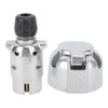 Trailer Plug Socket Kit Aluminum Alloy DC12V 7 Pin Plug