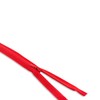 Fire Red 24" Invisible Heavy Duty Zipper - Non Separating