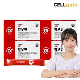 셀게이트 액상형 닥터 알부민 4박스 20g60포) Seagate Liquid Dr. Albumin 4 Boxes (20g x 60 Pouches)