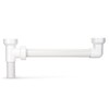KEENEY 125-16QLK Push Fit Double Bowl Sink 16-in End Outlet